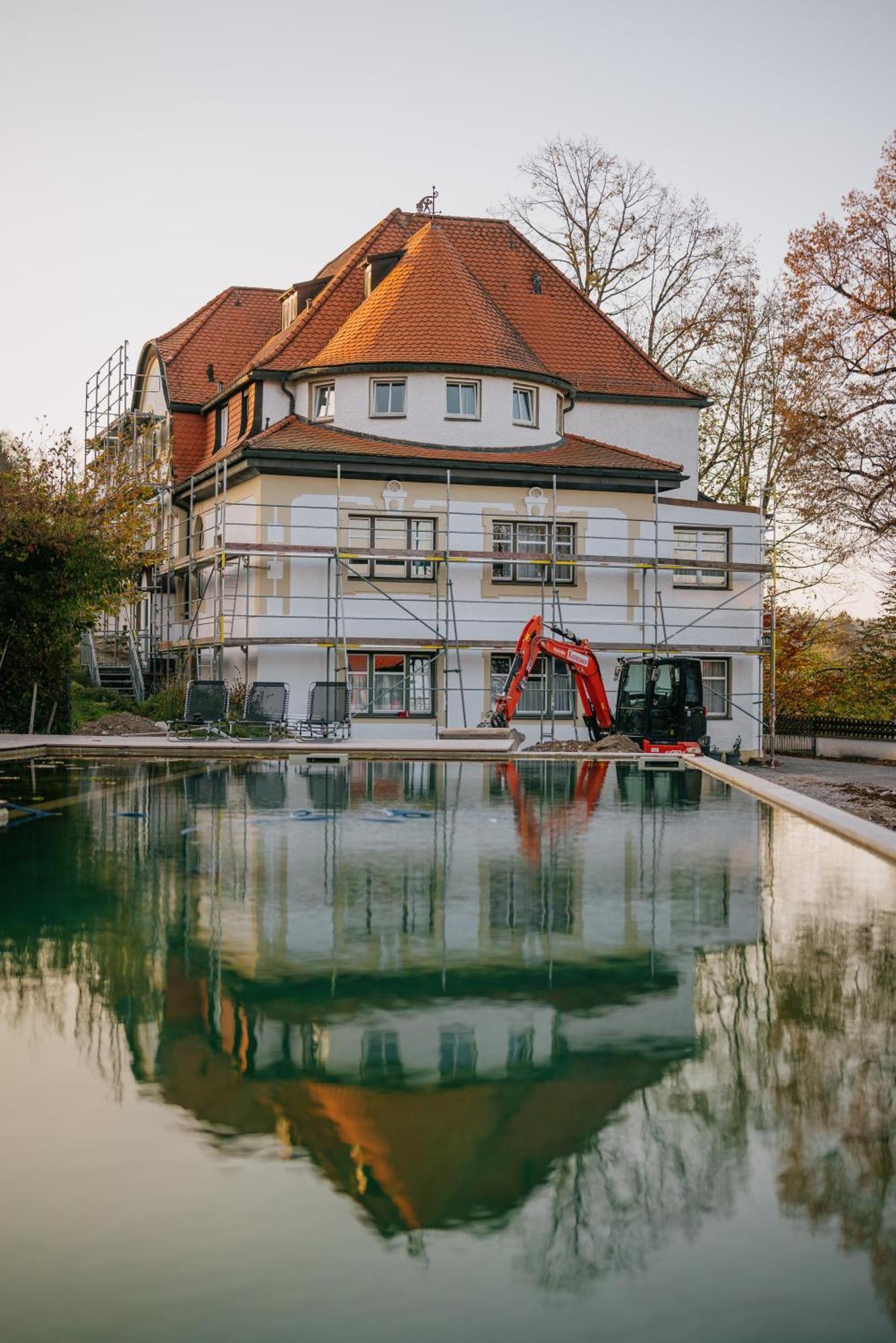 Villa Am Park Bad Tölz Extérieur photo