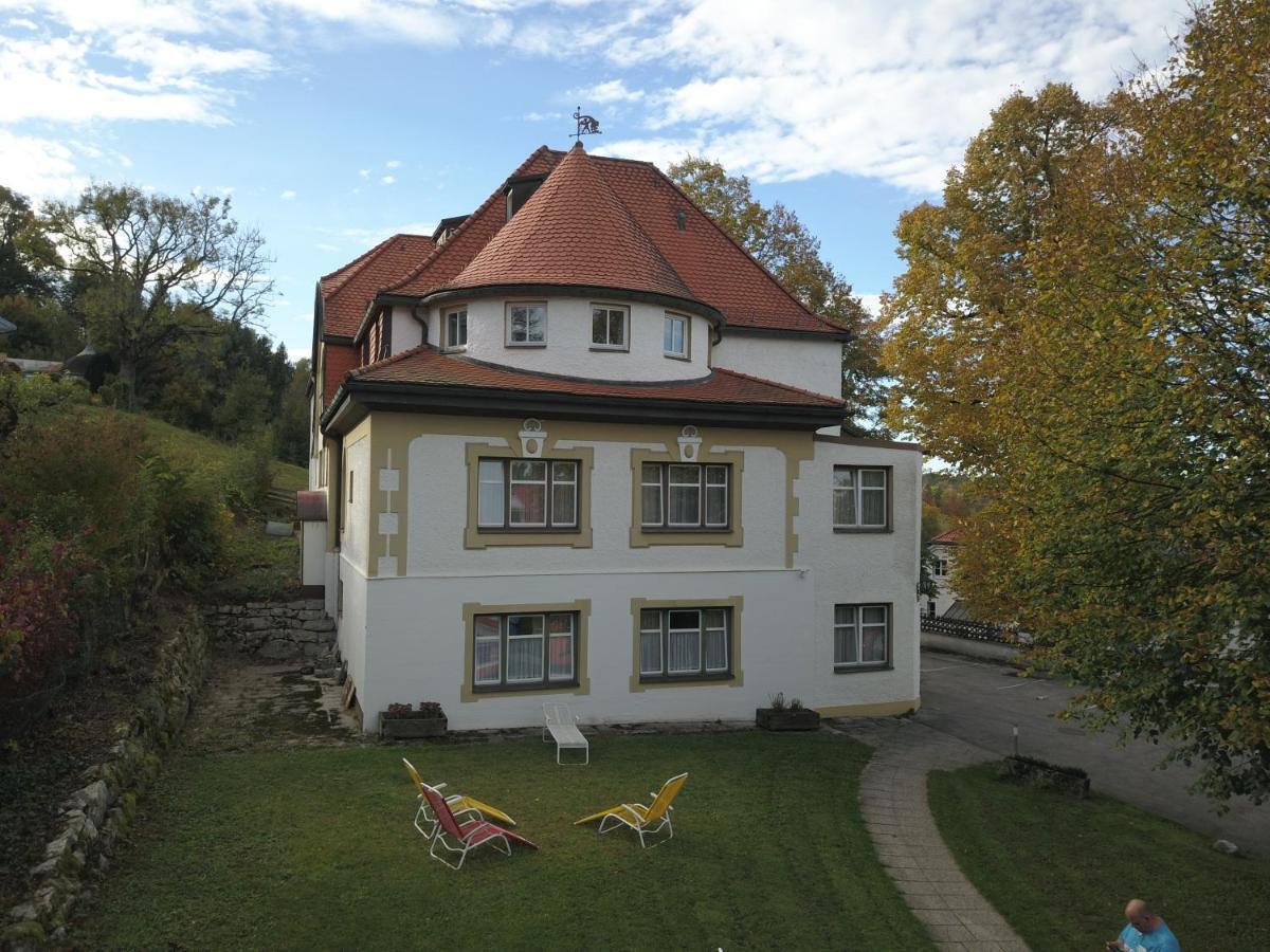 Villa Am Park Bad Tölz Extérieur photo
